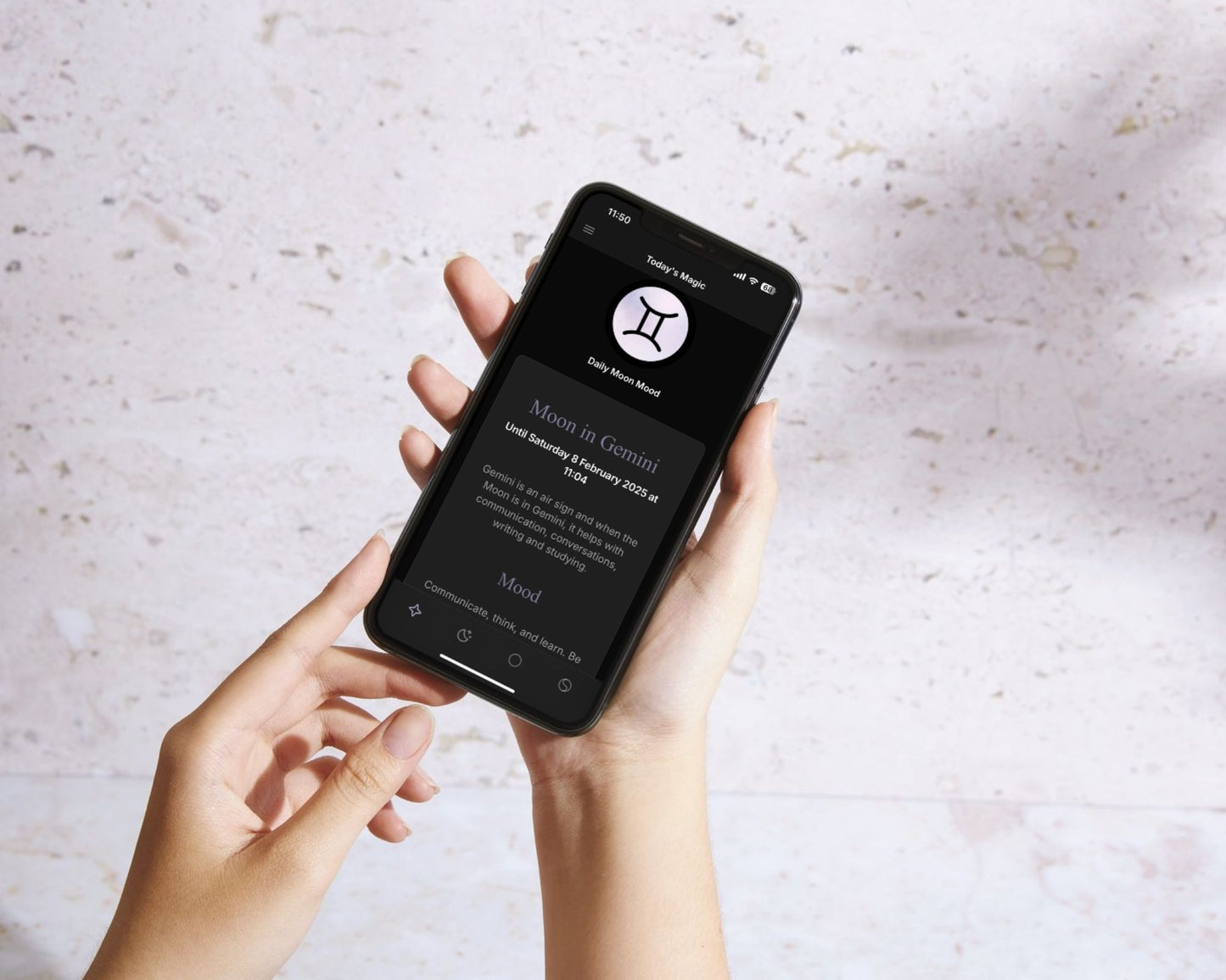 The Moon Flow 2025 App