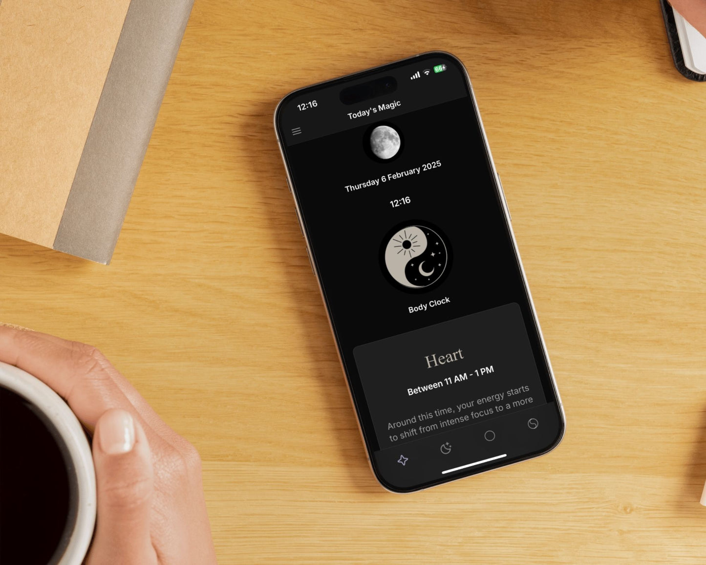 The Moon Flow 2025 App