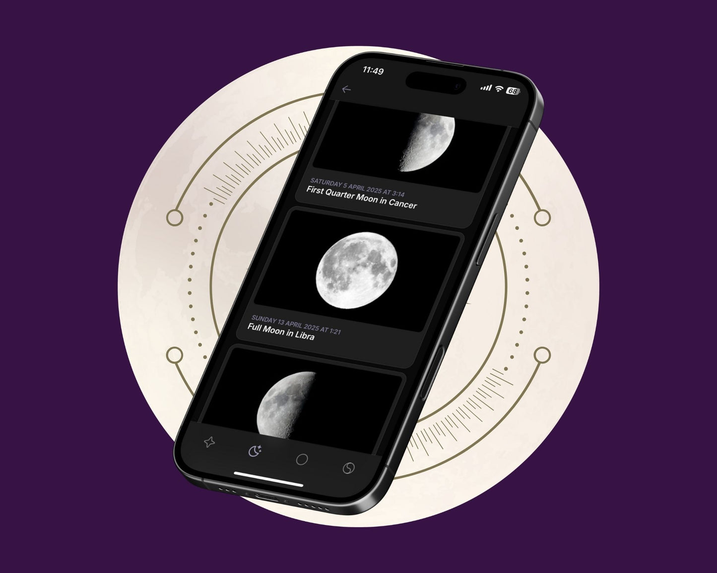 The Moon Flow 2025 App