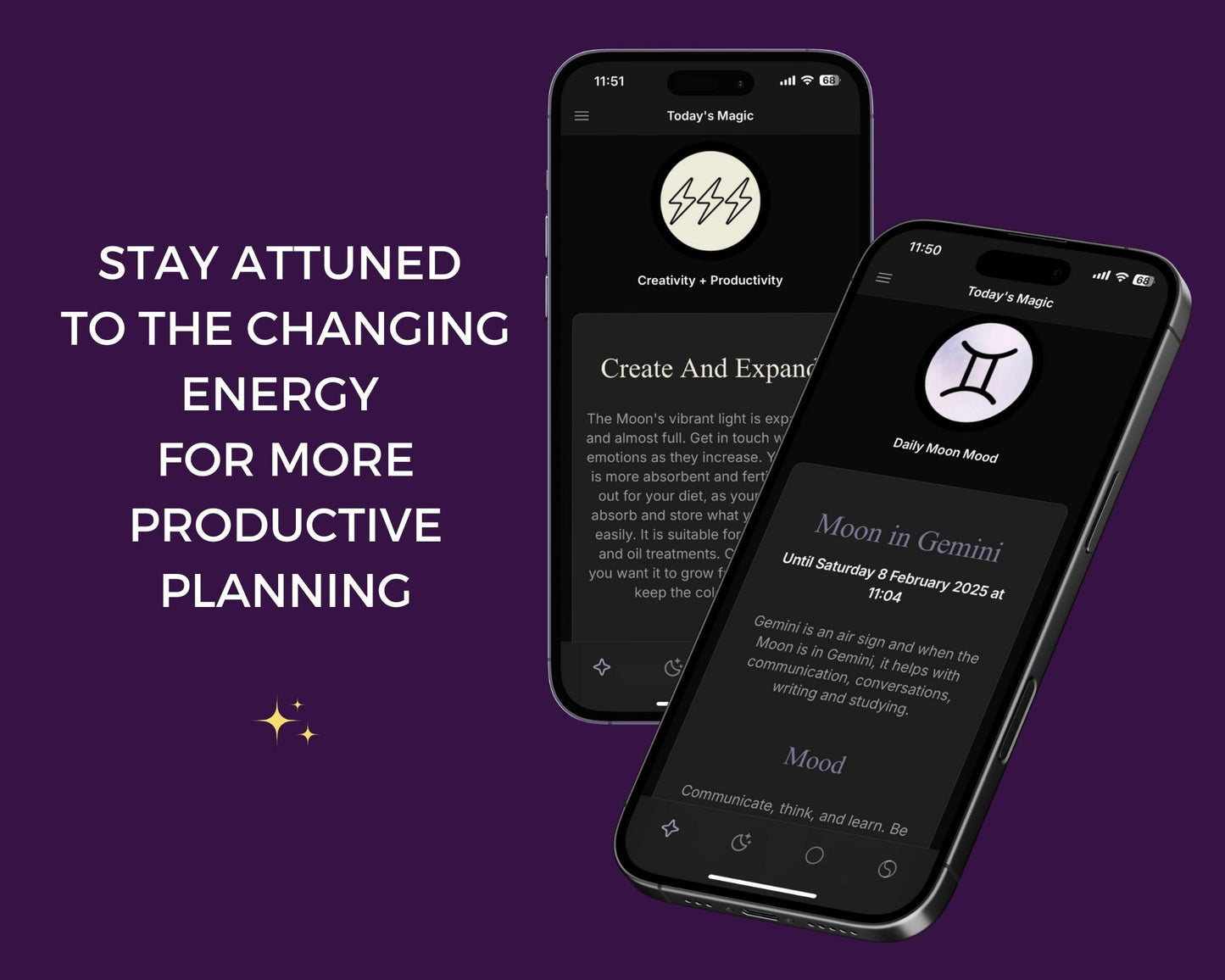 The Moon Flow 2025 App
