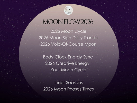 The Moon Flow 2026 App