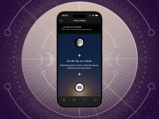The Moon Flow 2027 App
