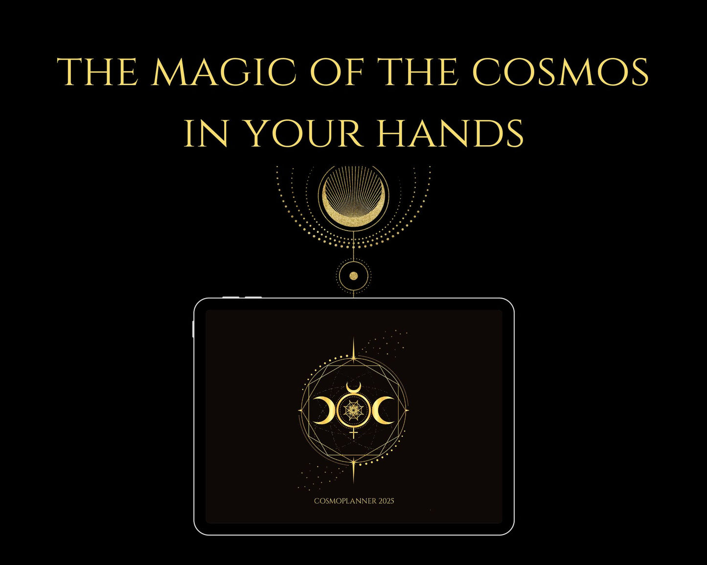 2026 Digital PDF Cosmoplanner