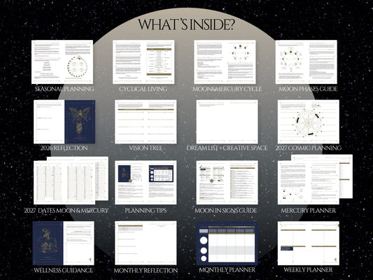 2027 Cosmoplanner