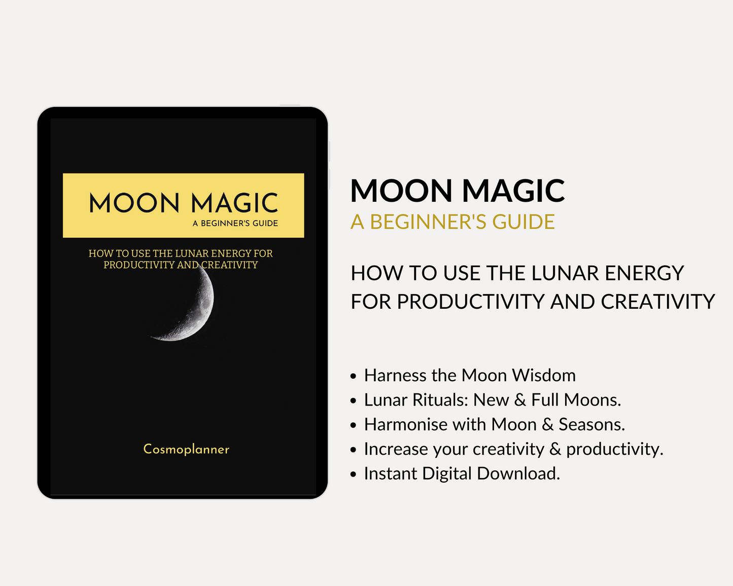 eBook MOON MAGIC A Beginner's Guide