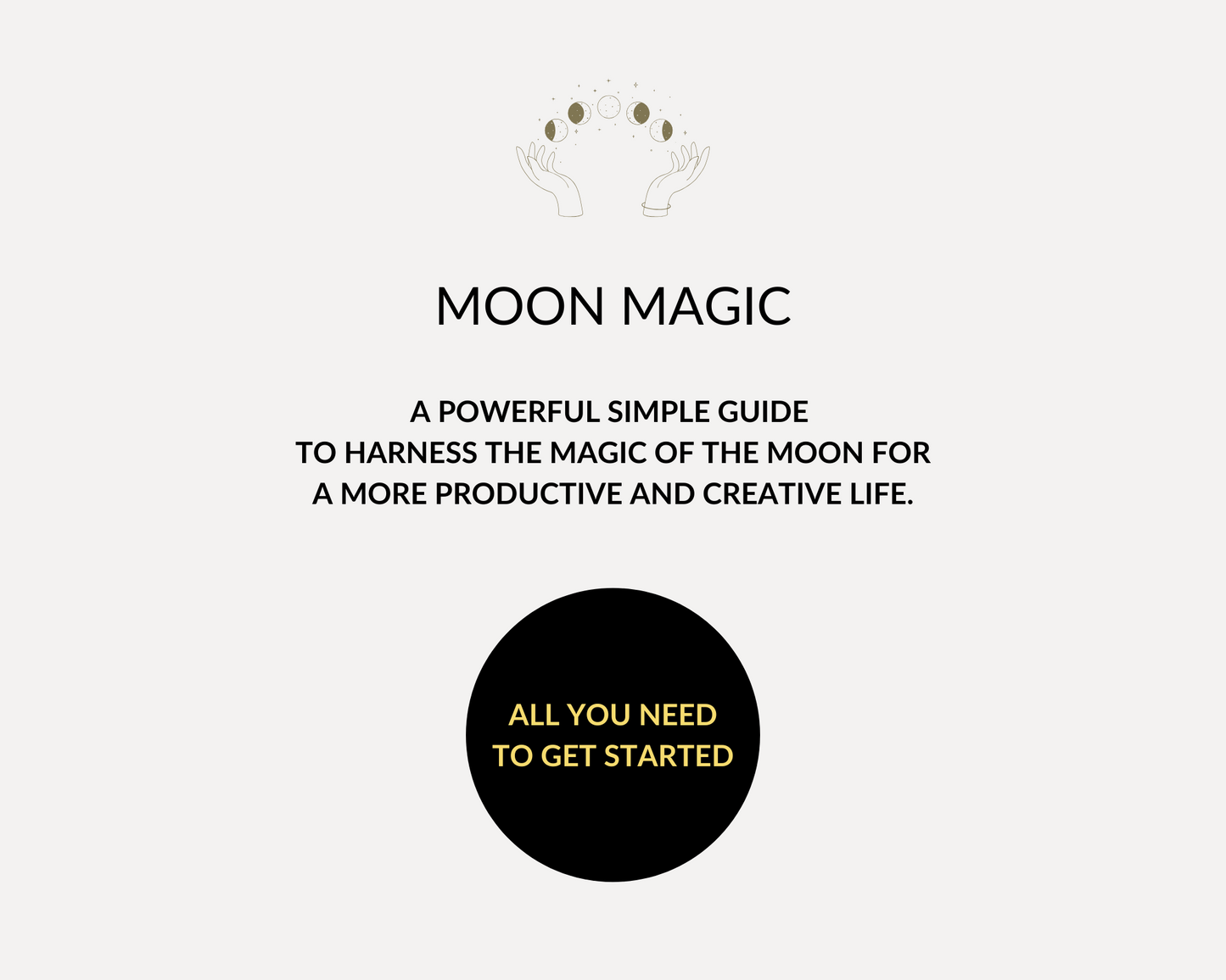 eBook MOON MAGIC A Beginner's Guide