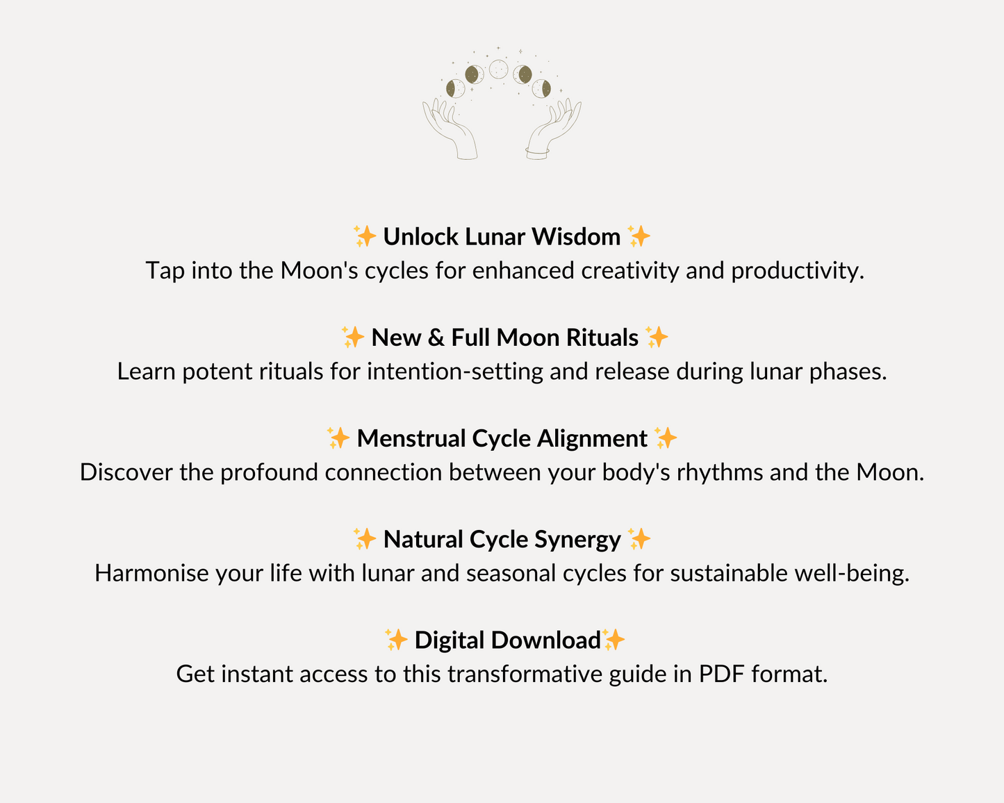 eBook MOON MAGIC A Beginner's Guide
