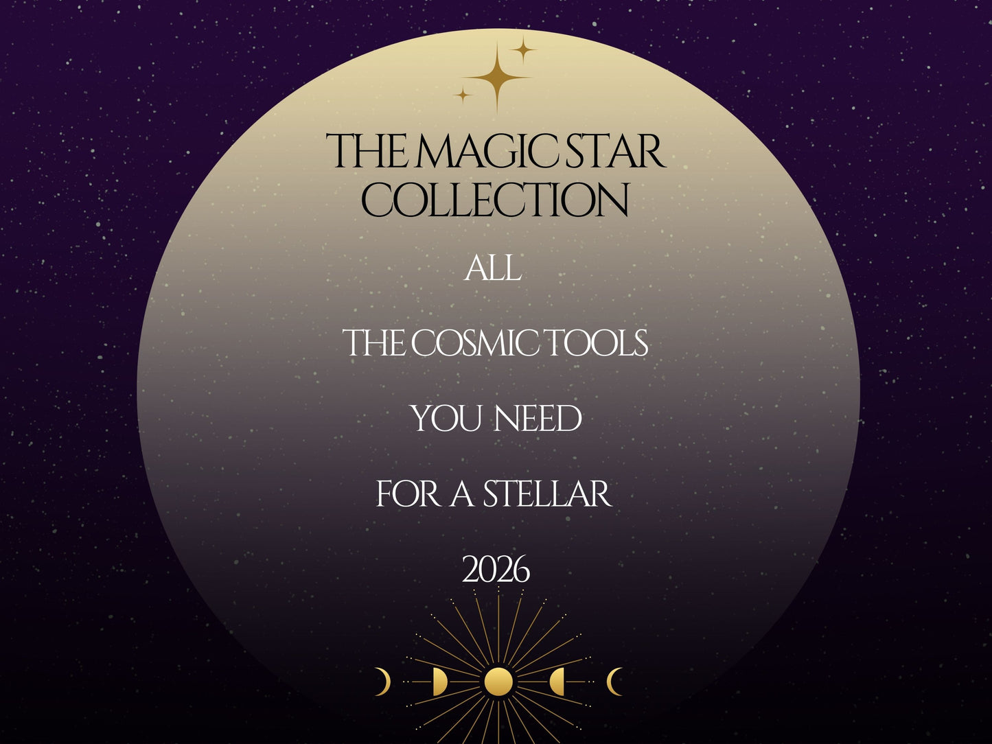 2026 The Magic Star Collection