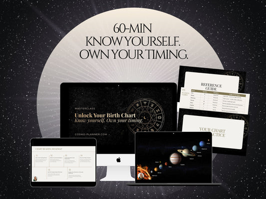 Unlock Your Birth Chart Masterclass