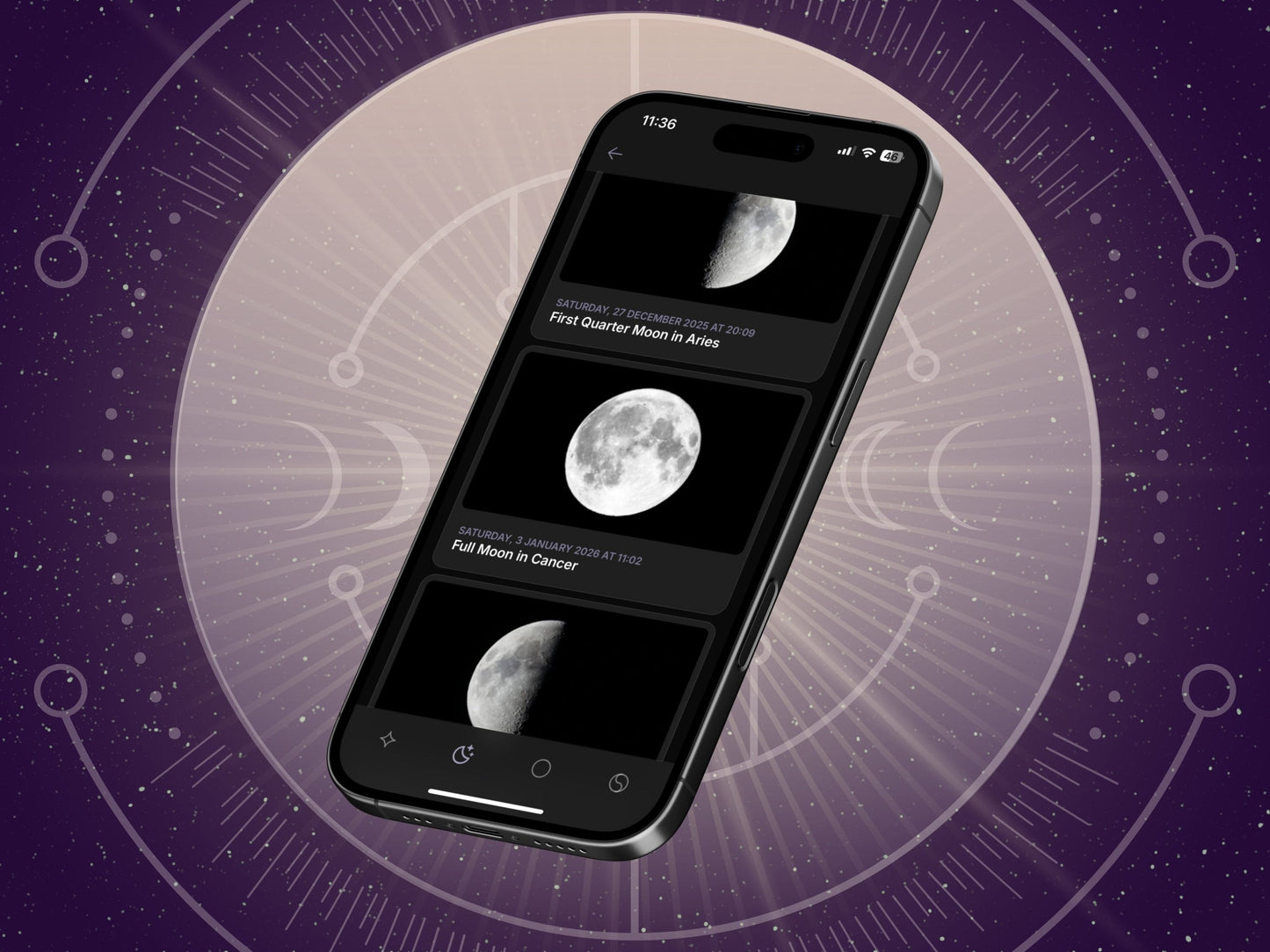 The Moon Flow 2026 App