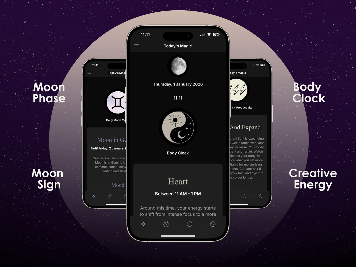The Moon Flow 2026 App