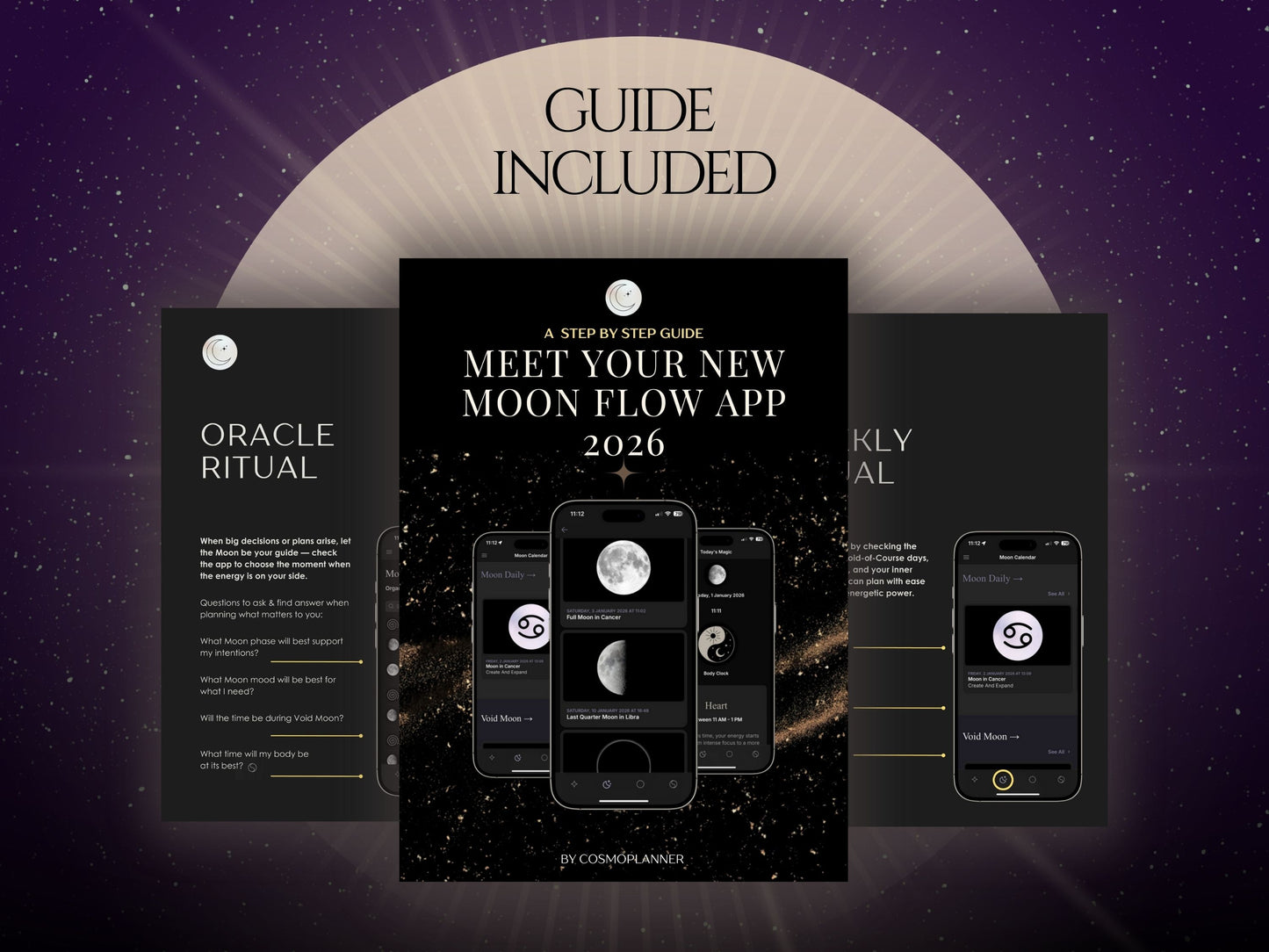 The Moon Flow 2026 App