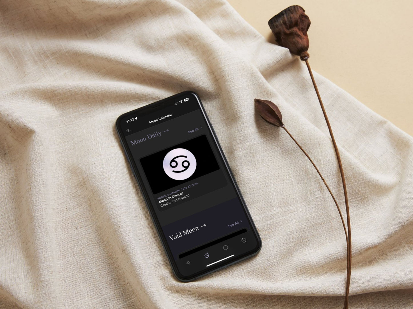 The Moon Flow 2026 App