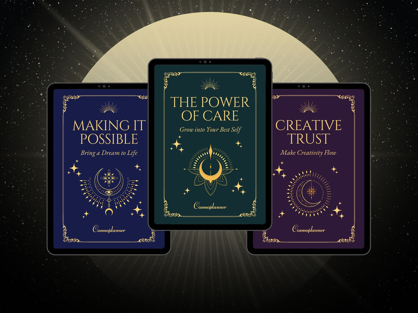 The Build · Grow · Create Trilogy