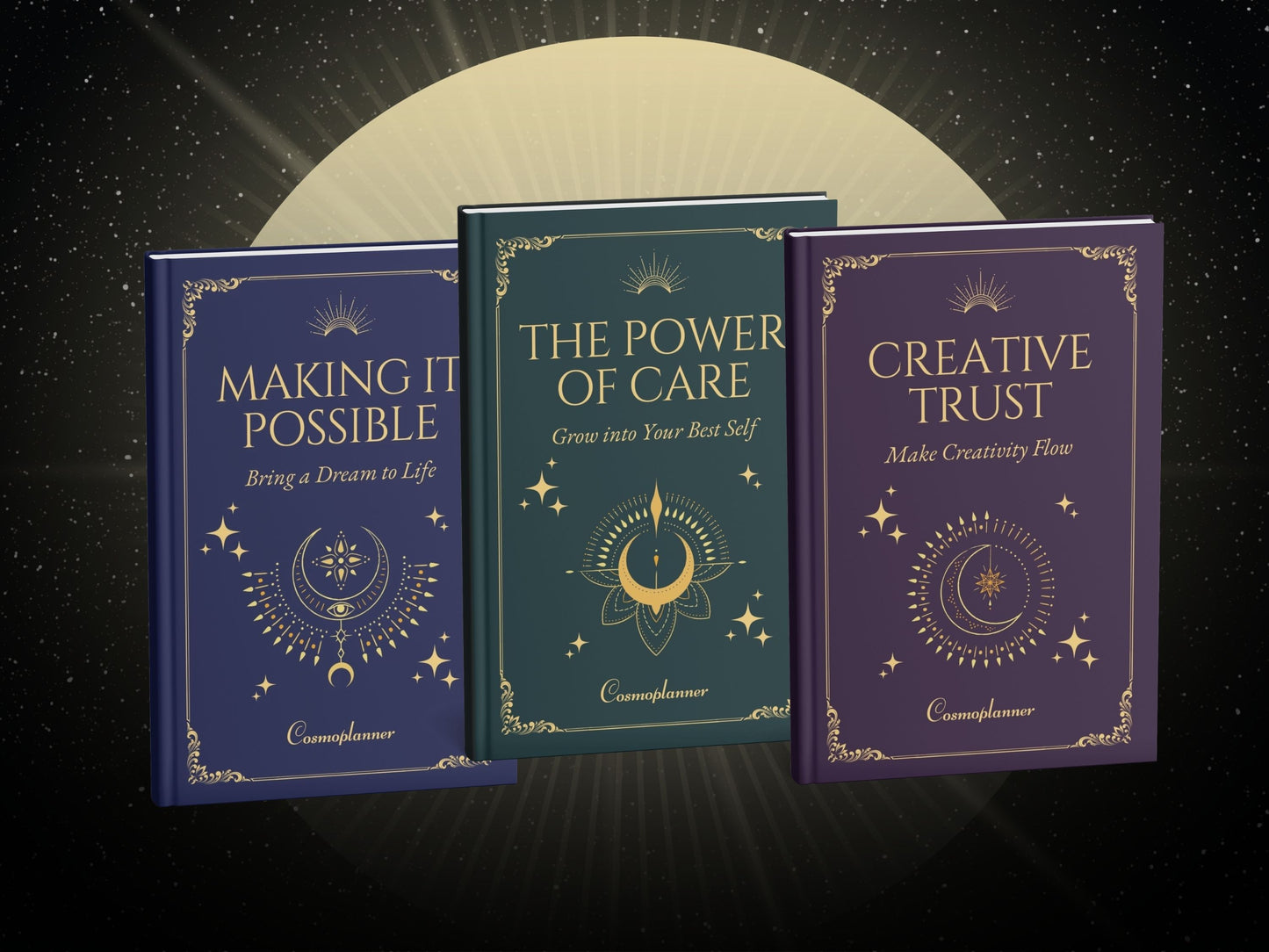 The Build · Grow · Create Trilogy