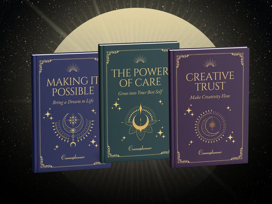 The Build · Grow · Create Trilogy