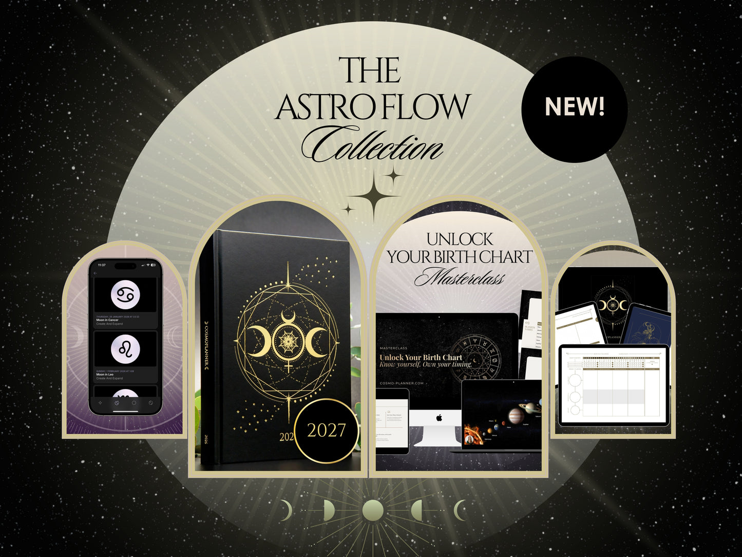 The Astro Flow Collection