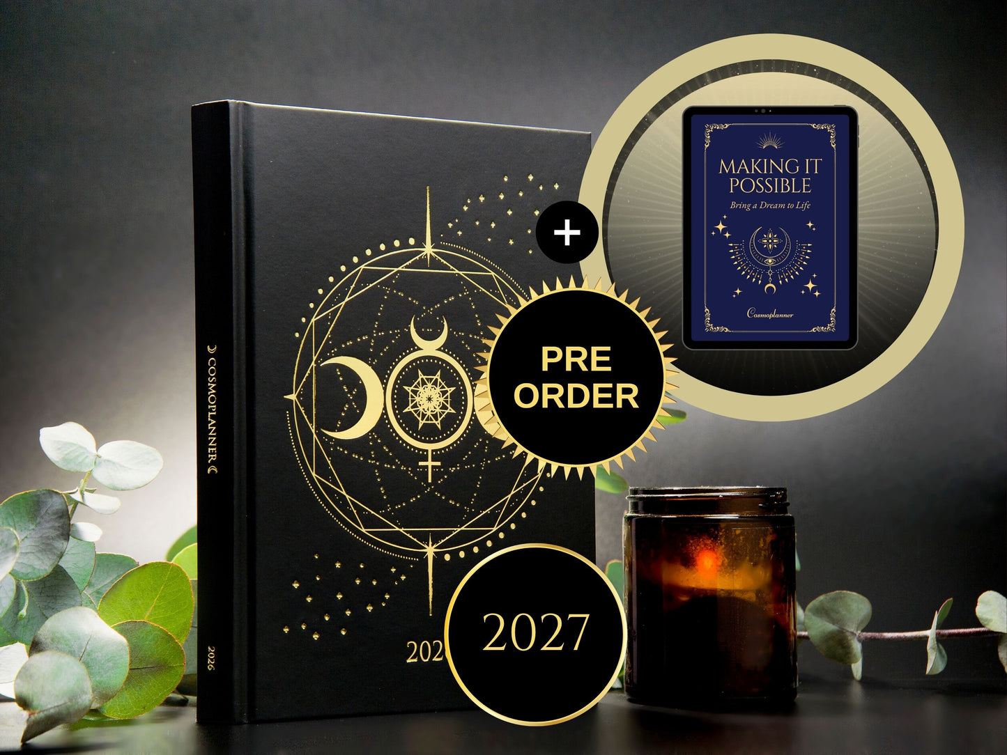 Cosmoplanner 2027 Build Starter Kit