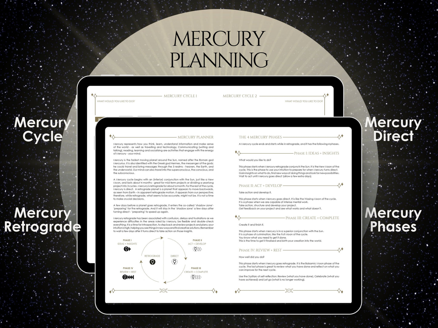 2026 Digital PDF Cosmoplanner