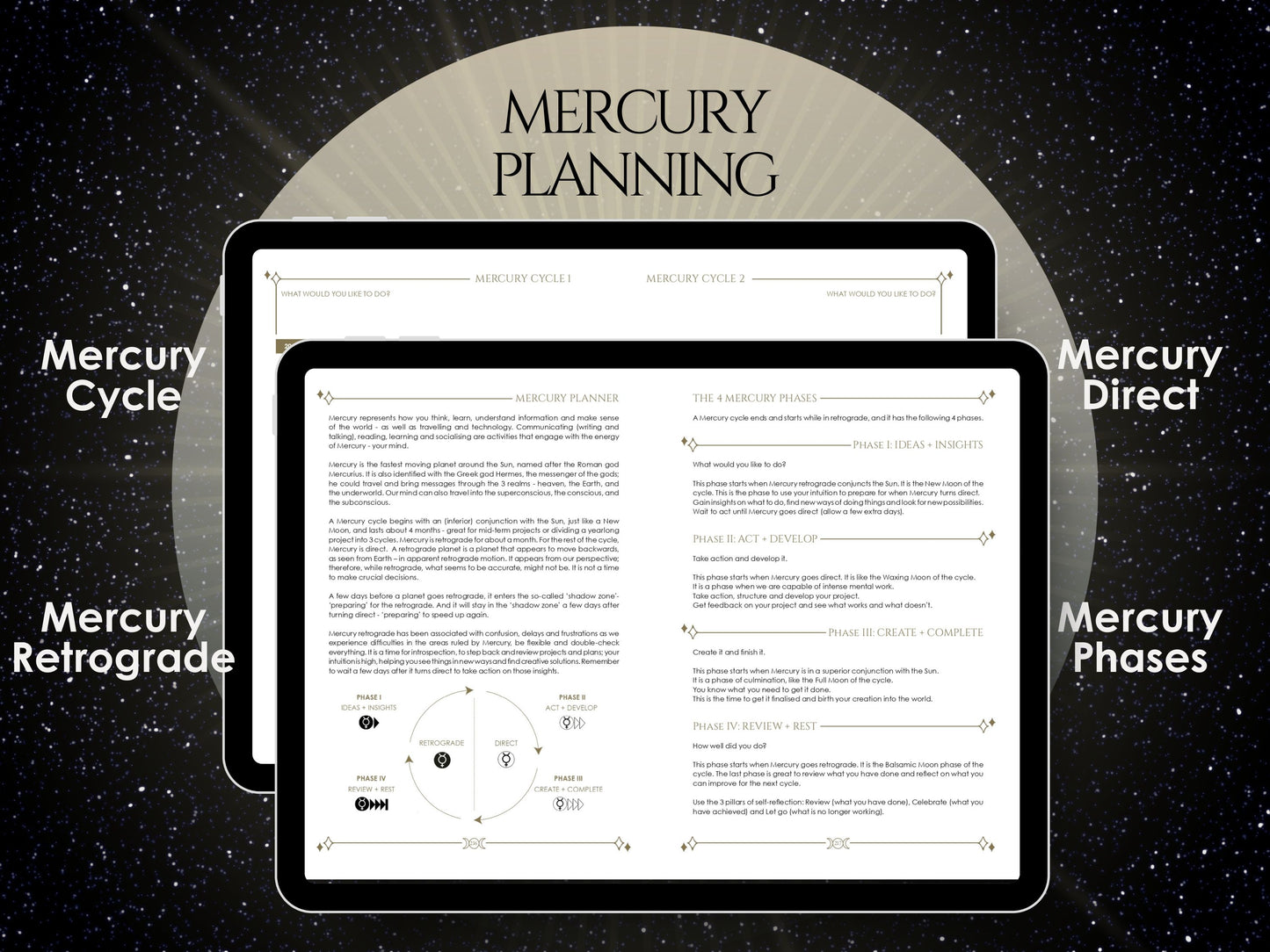 2027 Cosmoplanner Digital Planner