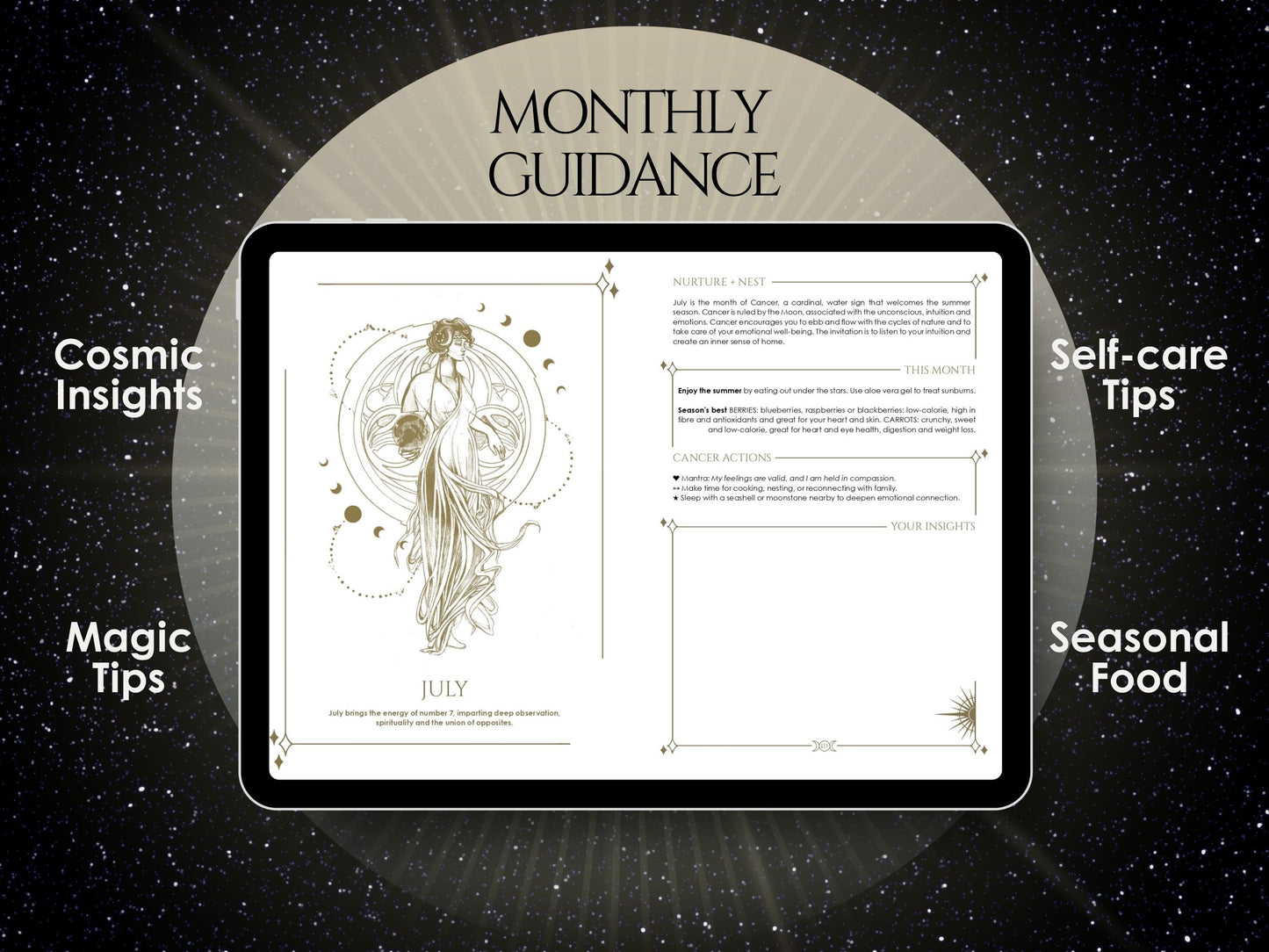 2026 Digital PDF Cosmoplanner