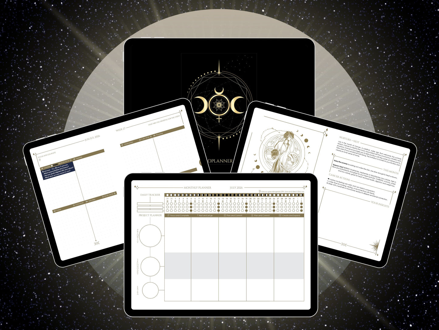2026 Digital PDF Cosmoplanner