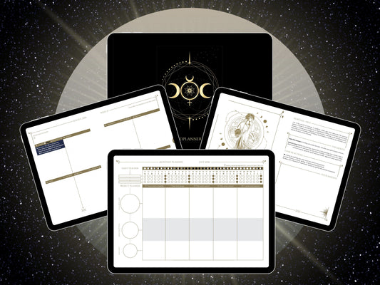 2026 Digital PDF Cosmoplanner