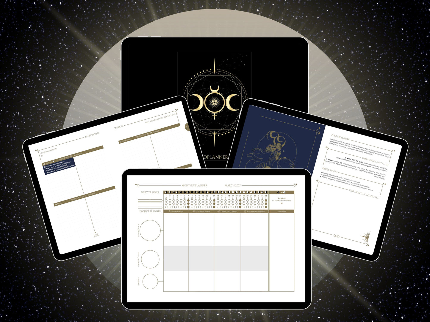 2027 Cosmoplanner Digital Planner