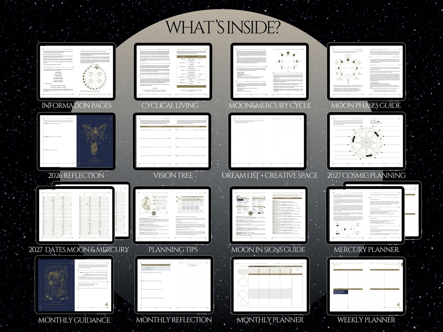 2027 Cosmoplanner Digital Planner