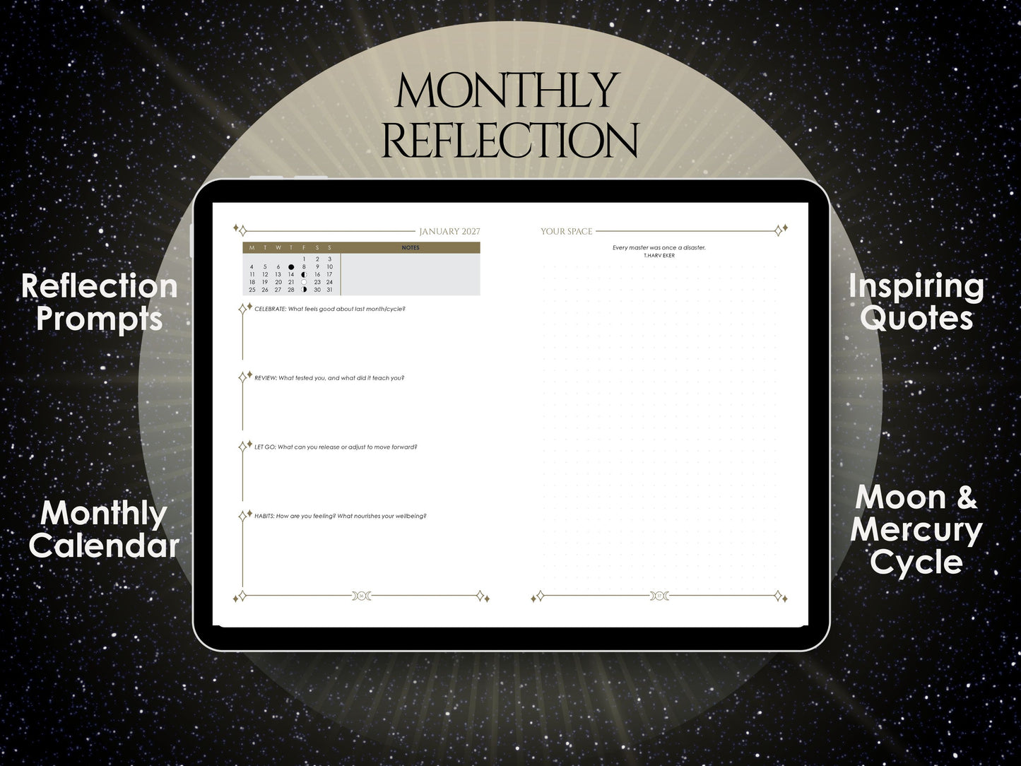 2027 Cosmoplanner Digital Planner