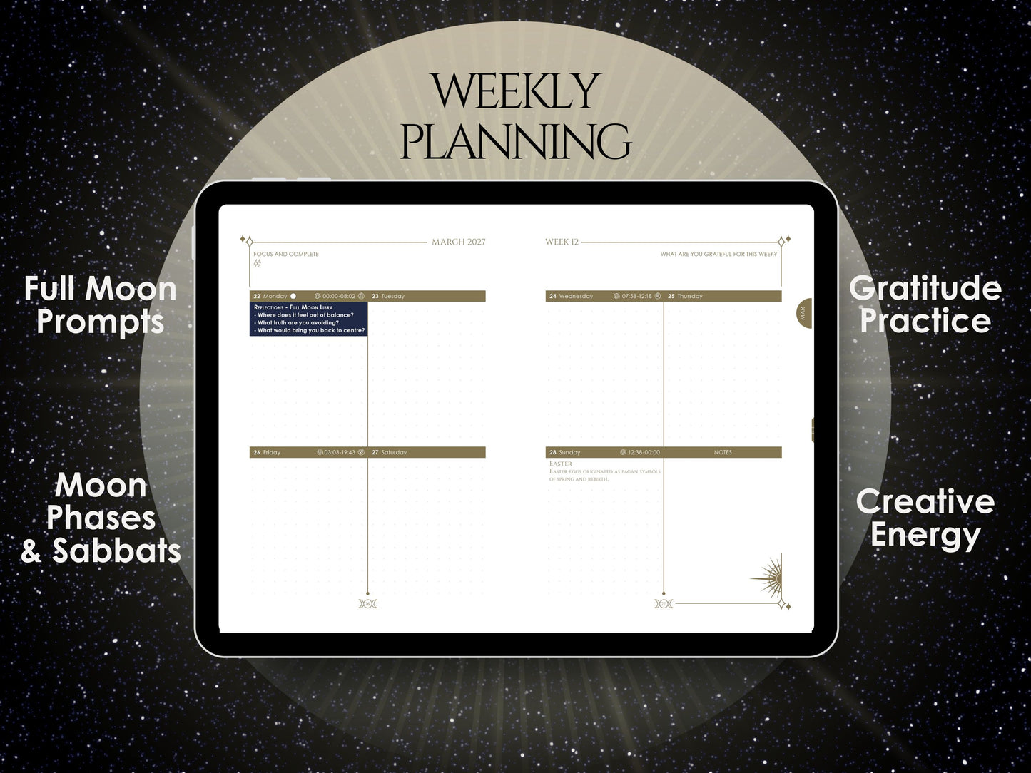 2027 Cosmoplanner Digital Planner