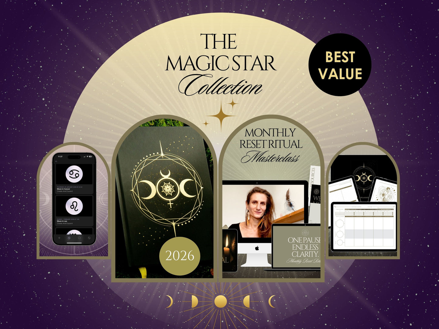 2026 The Magic Star Collection