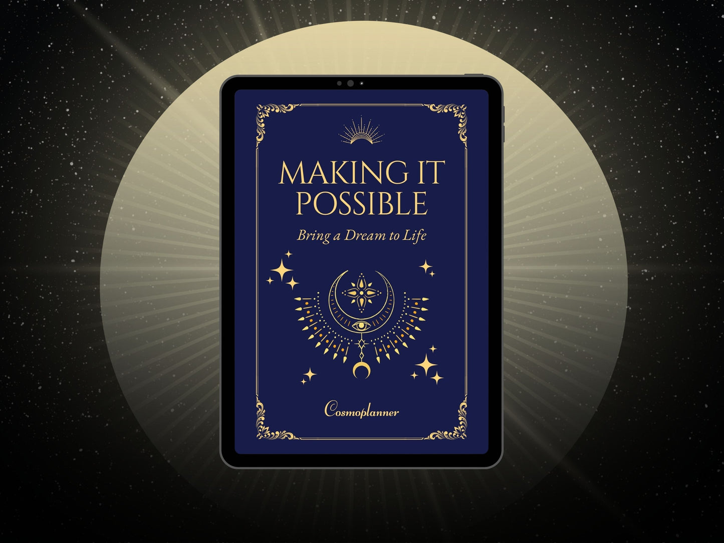 Cosmoplanner 2027 Build Starter Kit