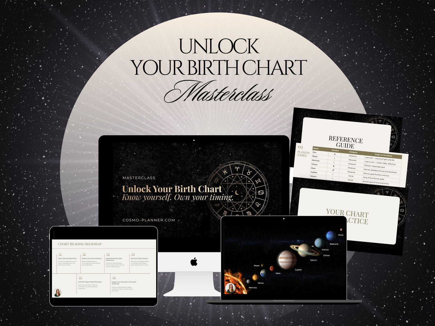 Unlock Your Birth Chart