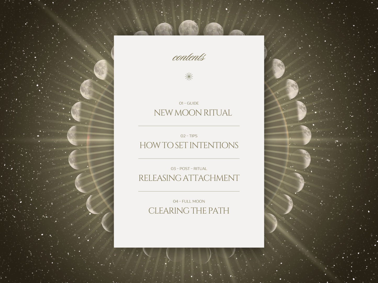 New Moon Ritual Guide